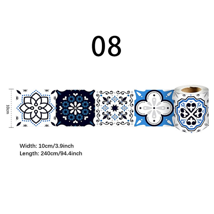 Lisslune | Self-Adhesive Waterproof Wall Decorative Tape