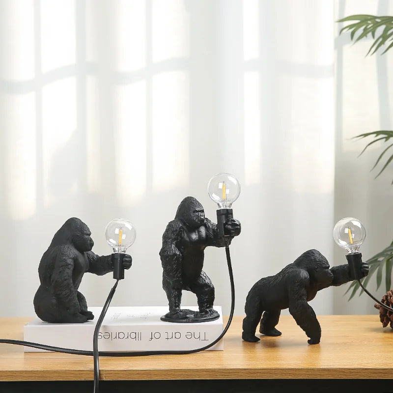 Lisslune | Angry Gorilla Table Night Lamp