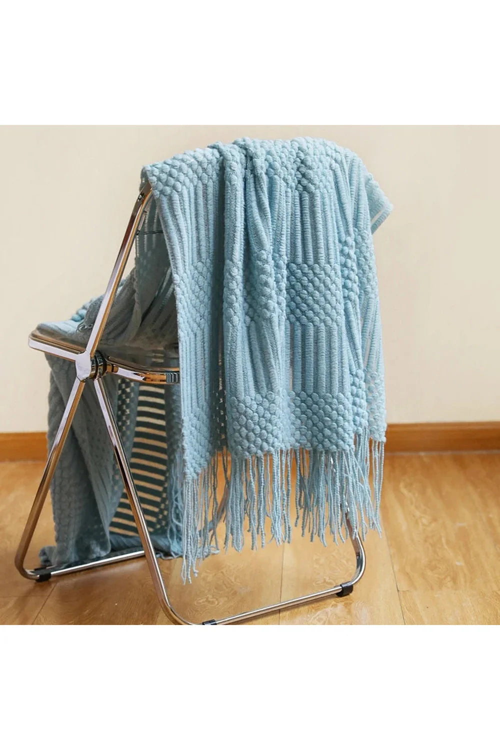 Lisslune | dune textured throw blanket