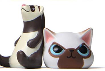 Lisslune | Animals dressed as cats