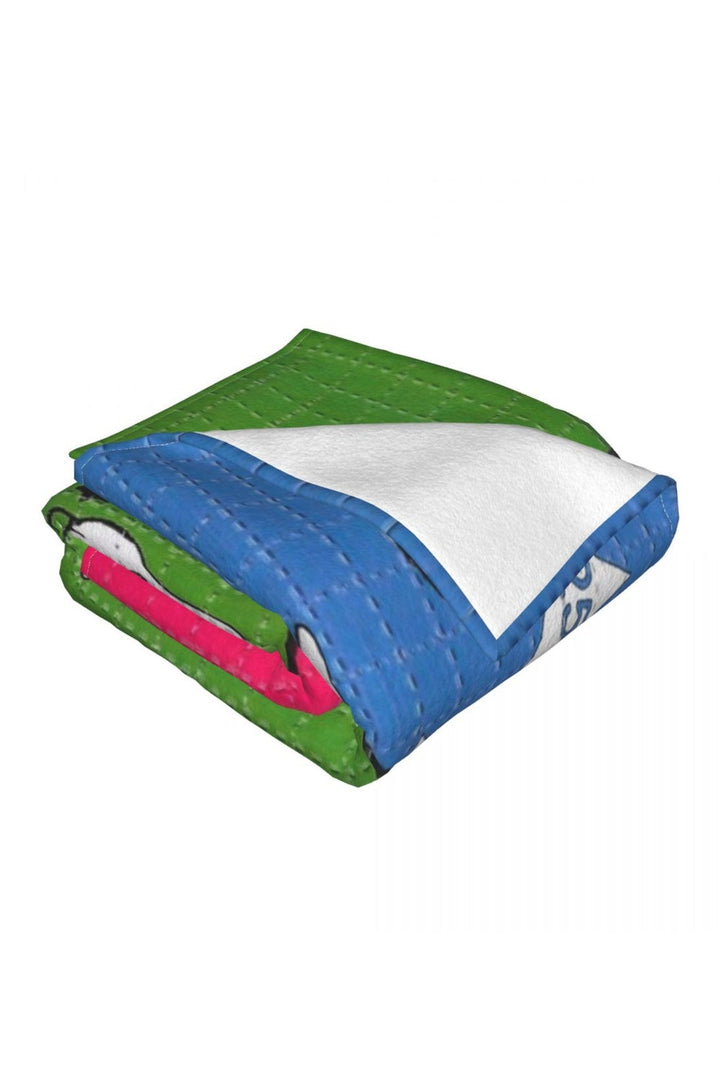 Lisslune | Hoffman Bicycle Day Throw Blanket