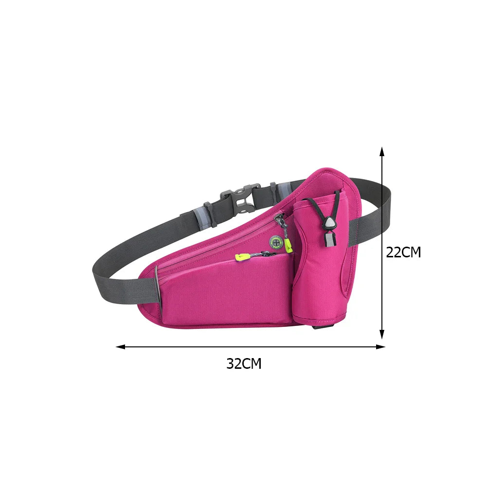 Rynx | Running Waist Bag for Jogging Sports Fanny Pack Running Man Phone Belt Gym Bag Jogging Belt Running Cycling Bag Running Accessories