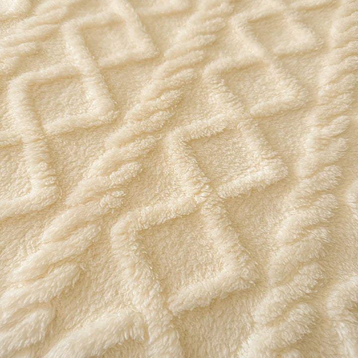 Lisslune | Diamond plush blanket