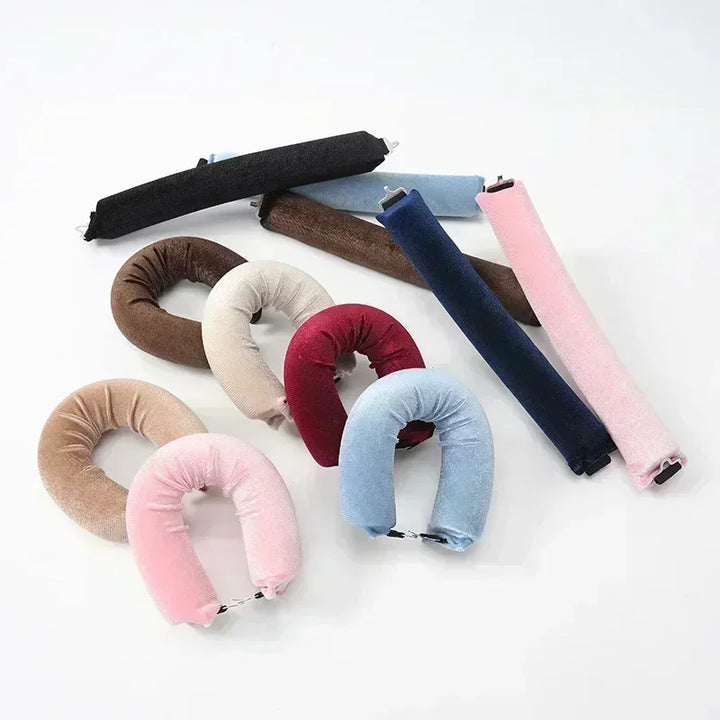 Rynx | Heat-free Curls Lazy Curly Products Women Hair Curling Wand Sleep Hairdresser Tools Curling Iron Hair Band Hair Curling Roller
