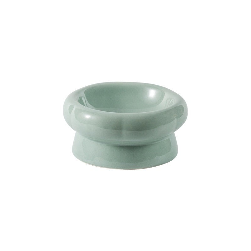 Lisslune | Luna Ceramic Elevated Cat Bowls