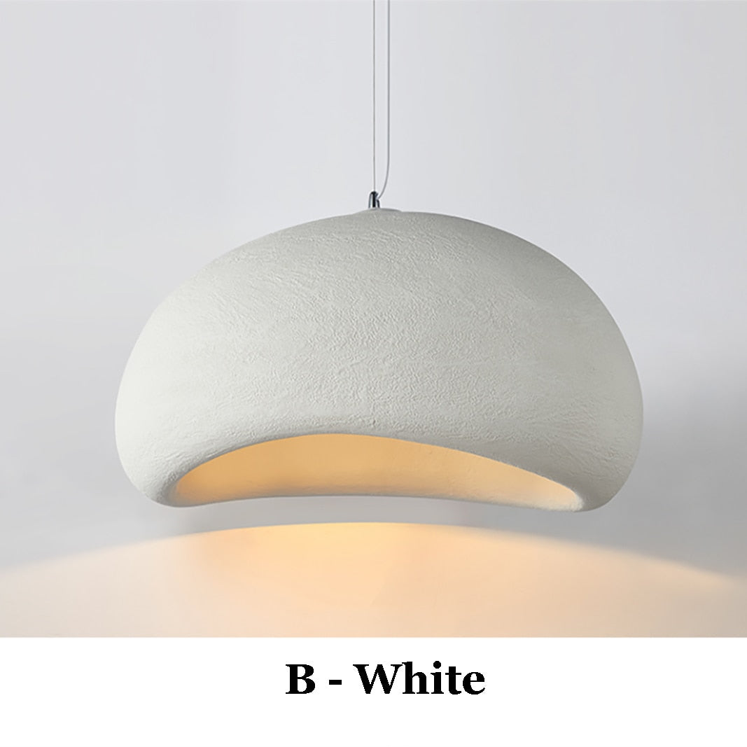 Lisslune | Japanese Wabi-Sabi Modern Minimalist Dining Room Chandelier Living Room & Bedroom Bar Hanging Decoration Lamp