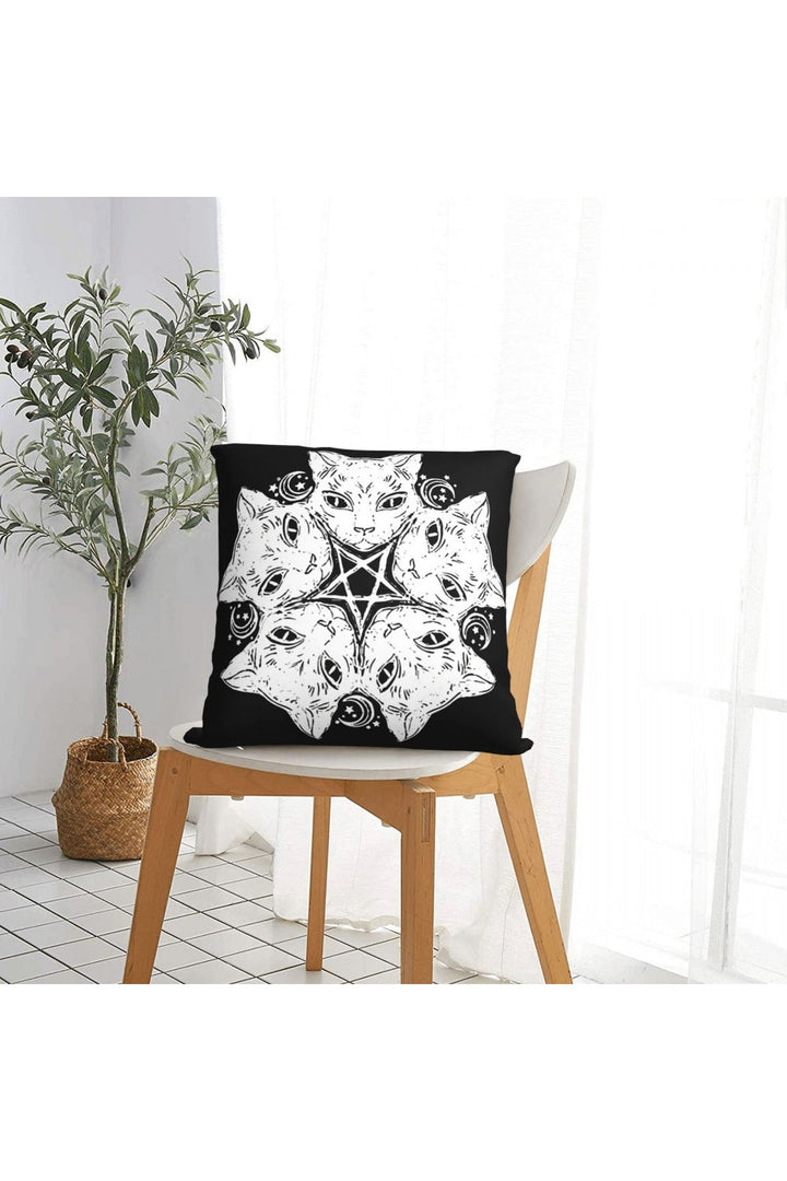 Lisslune | Cat Pillowcase