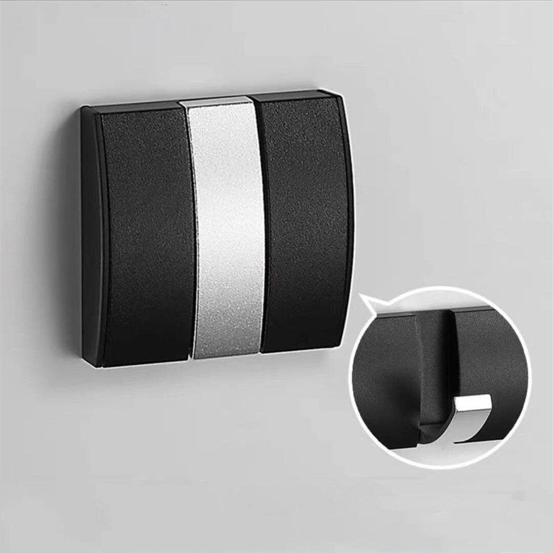 Lisslune | Compact and stylish towel hook organizer for improved storage at home
