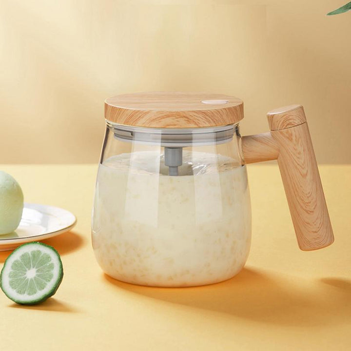Lisslune | Self-Stirring Easy Mix Coffee Mug
