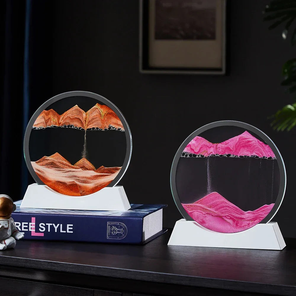 Lisslune | Moving Sand Table Lamp