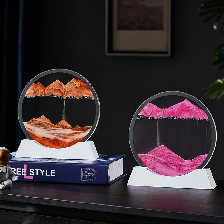 Lisslune | Moving Sand Table Lamp