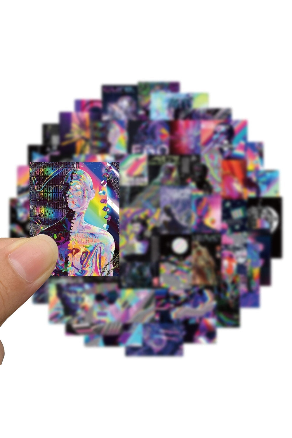 Lisslune | Graphic Art Sticker 10/30/50 pieces