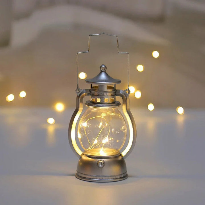 Lisslune | RetroGlow Elegant Lantern – Mood Lighting for Indoor & Outdoor