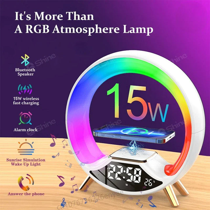 Lisslune | Ultimate Bedroom Atmosphere Multifunctional Speaker Night Lamp