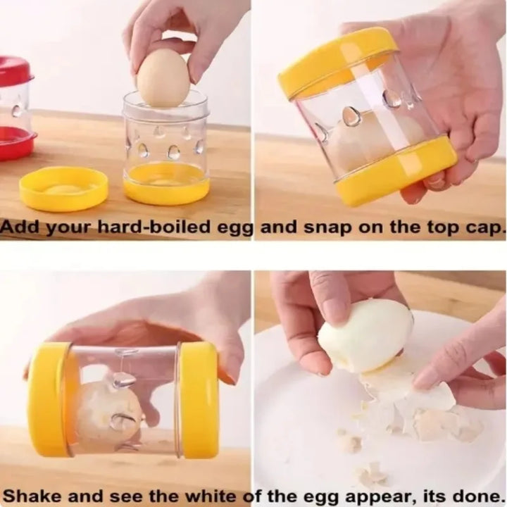 Lisslune | Swift Shell Boiled Effortless Egg Remover