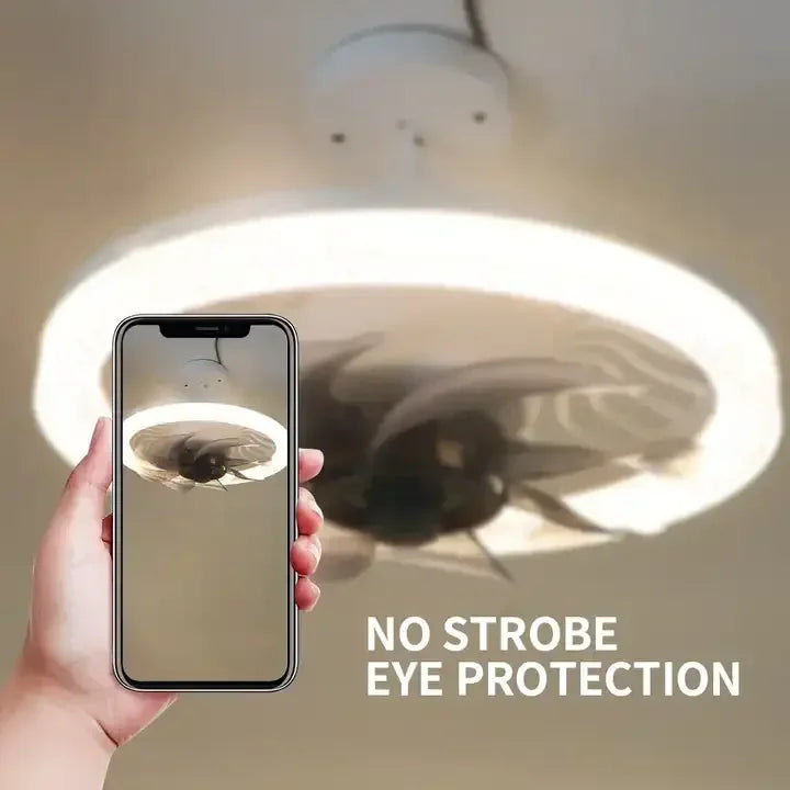 Lisslune | 3in1 Remote Control Noise-Free Noise Elegant Fan Lamp