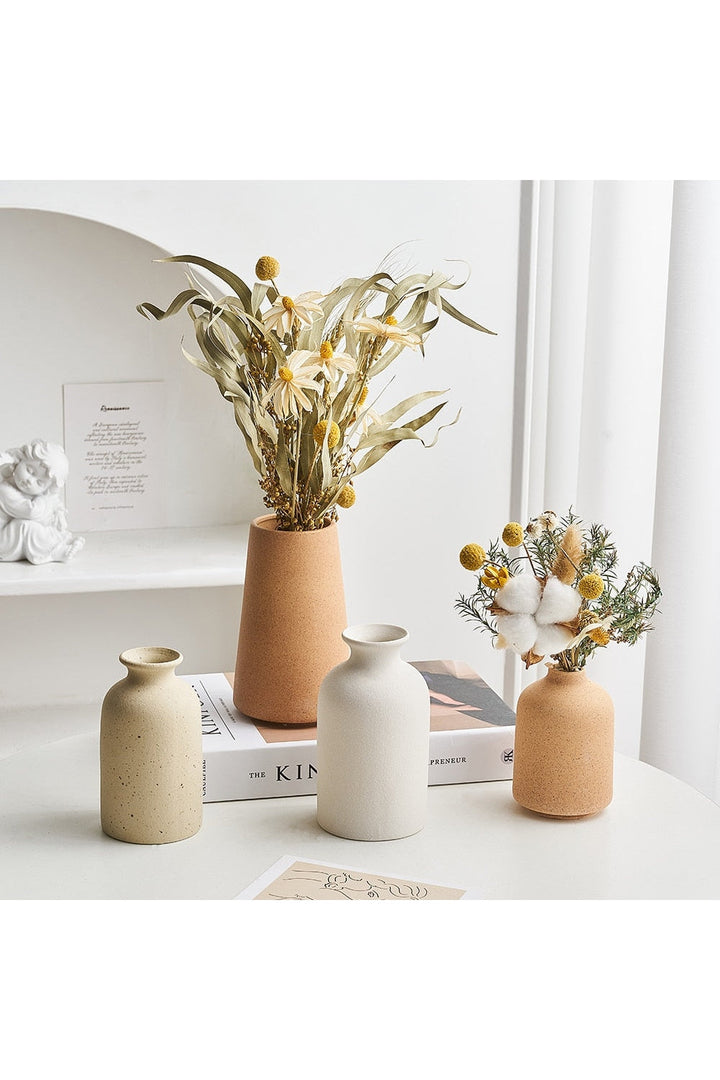 Lisslune | Ceramic vase - Light Academia