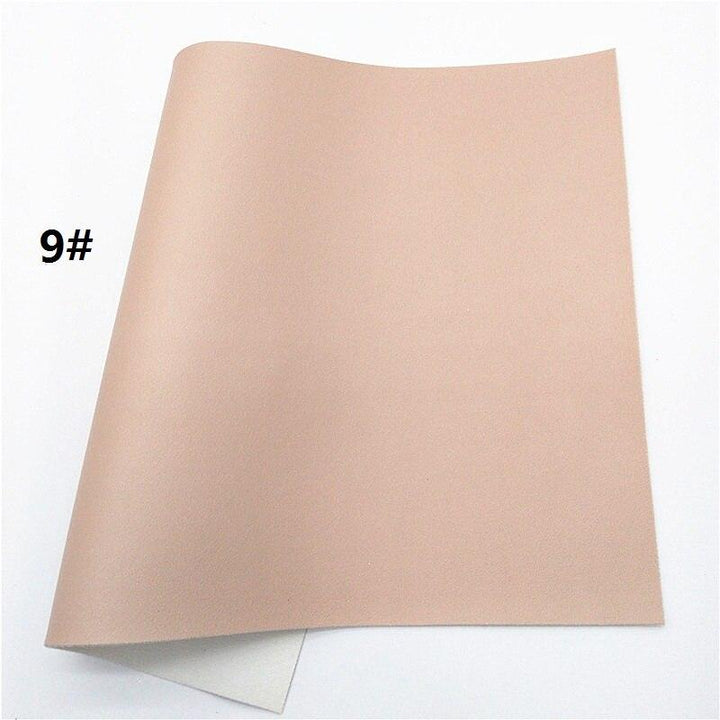 Lisslune | Leopard Print Glitter Lace Synthetic Leather Craft Sheets - Ultimate DIY Creations Kit