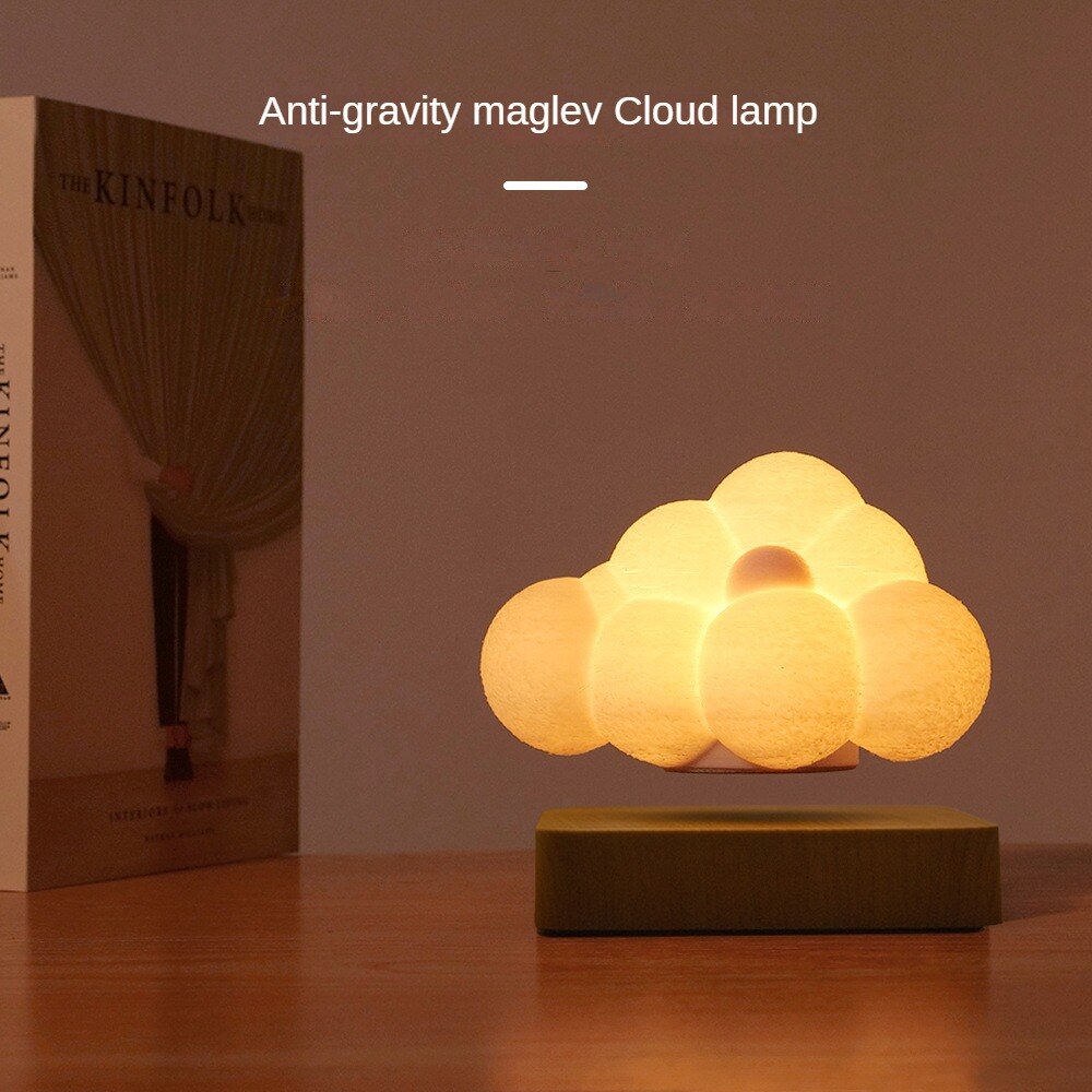 Lisslune | Magnetic Buble Cloud Levitating Night Lamp