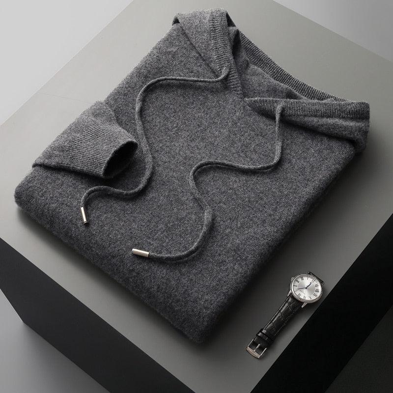 Lisslune | Ace - Merino Wool Hoodie