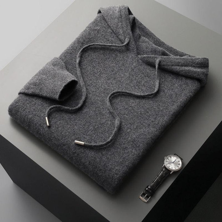 Lisslune | Ace - Merino Wool Hoodie