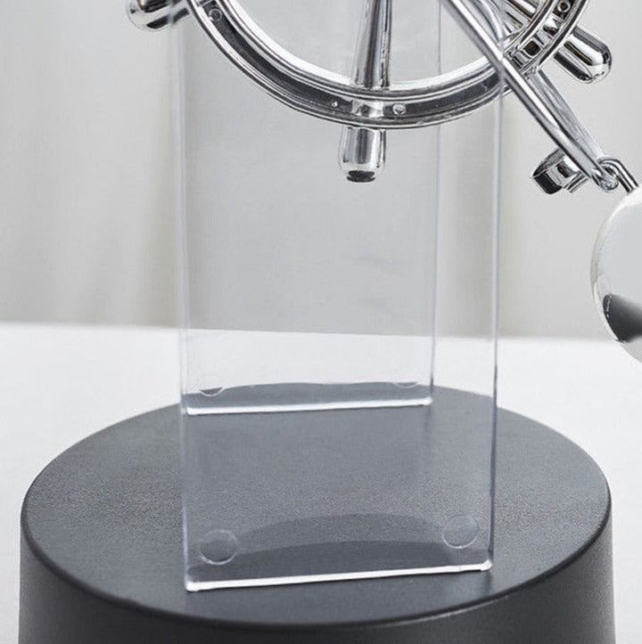 Lisslune | Rotating Perpetual Motion Pendulum Ornament