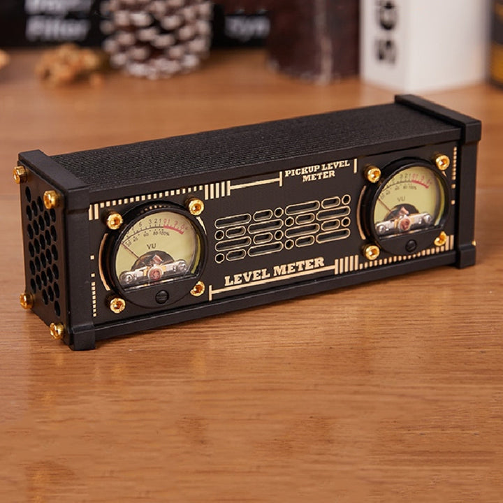 Lisslune | Dynamic Retro Voice Level Meter