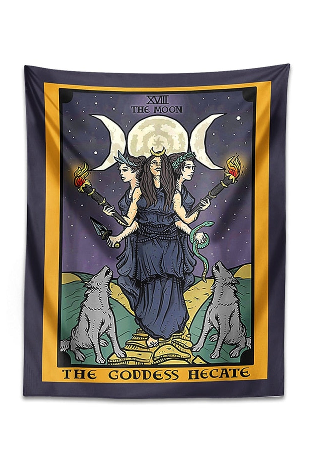 Lisslune | Priest Tarot Tapestry