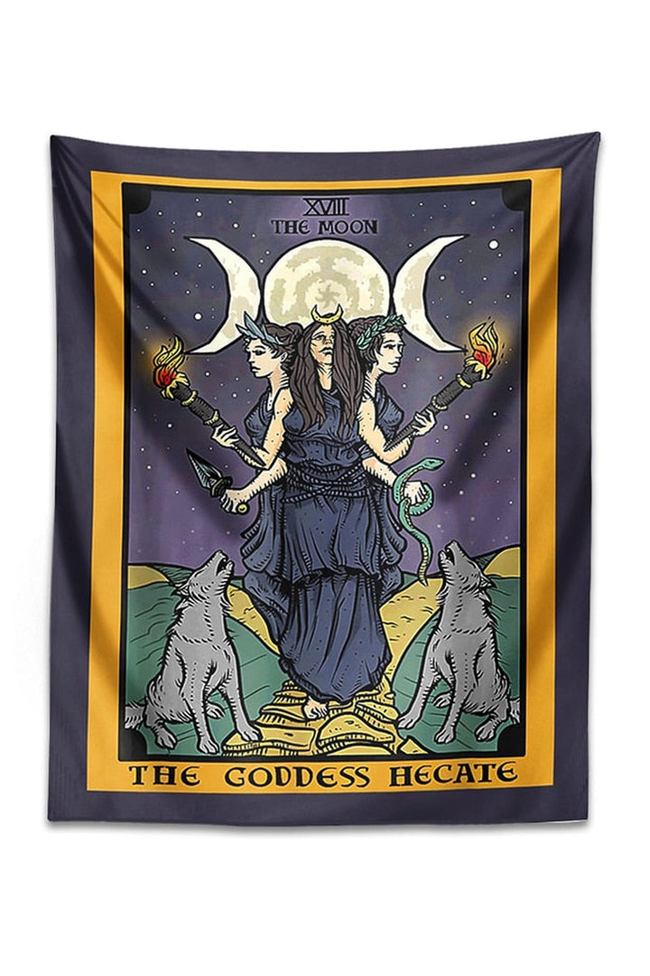 Lisslune | Priest Tarot Tapestry
