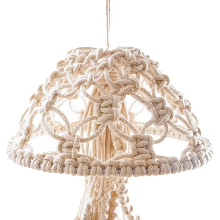 Lisslune | Artistic Jellyfish Dream Catcher Handmade Lamp