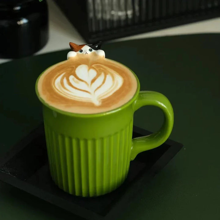 Lisslune | Climbing Cat Coffee Mug