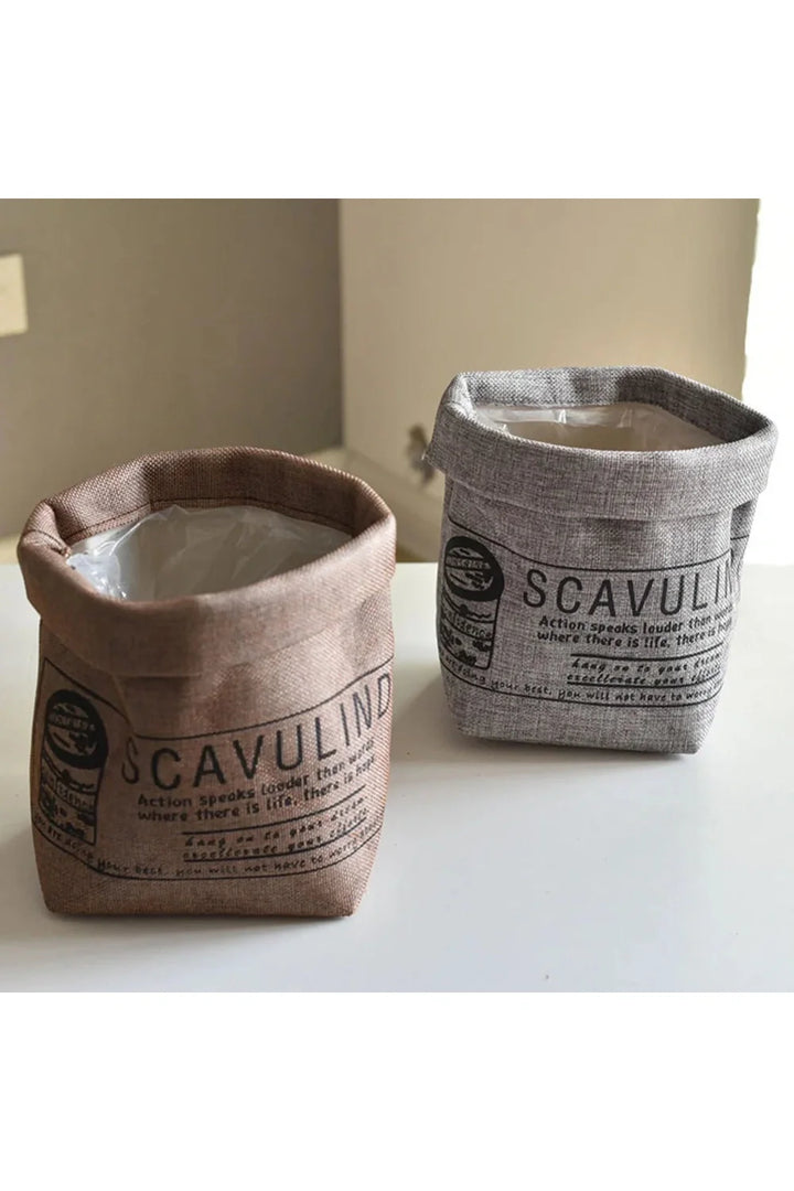 Lisslune | Fabric plant pot
