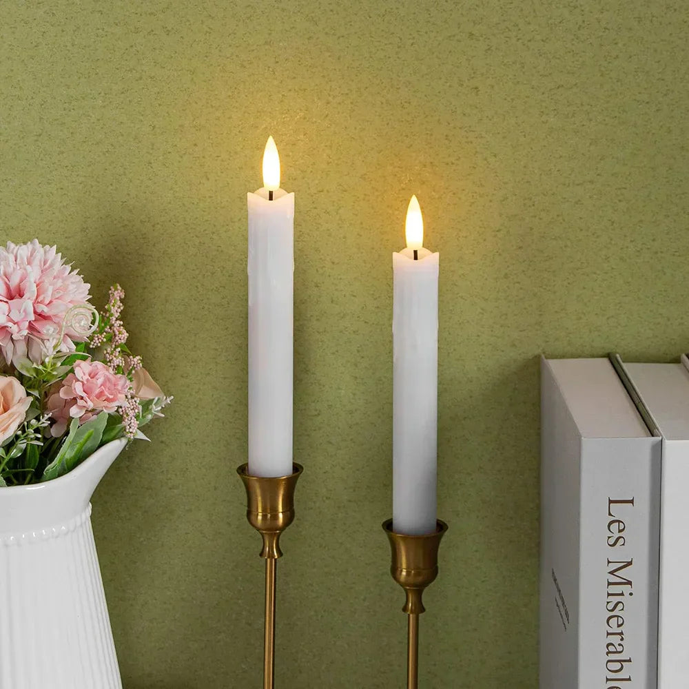 Lisslune | Taperflame – Flameless 3D LED Candles