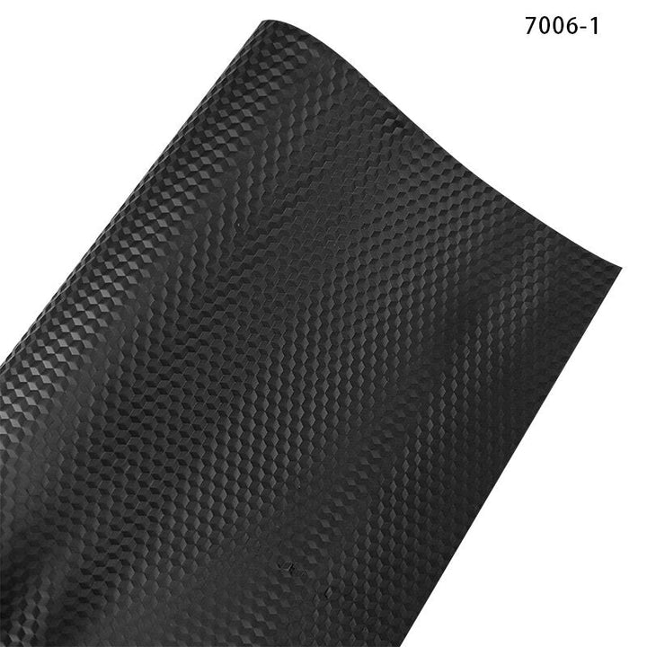 Lisslune | Luxe Diamond Pattern Extra-Large Faux Leather Craft Sheet - 0.8MM Thickness