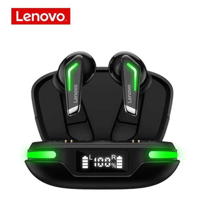 Lisslune | Lenovo GM3 TWS Gaming Headphones: Experience unparalleled sound quality and ultra-low latency for the ultimate gaming advantage