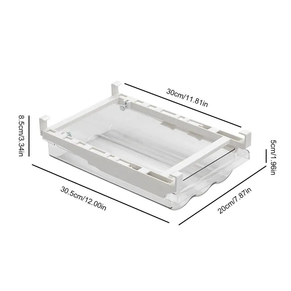 Lisslune | Refrigerator Egg Storage Organizer - Efficient Space-Saving Drawer for Eggs and More