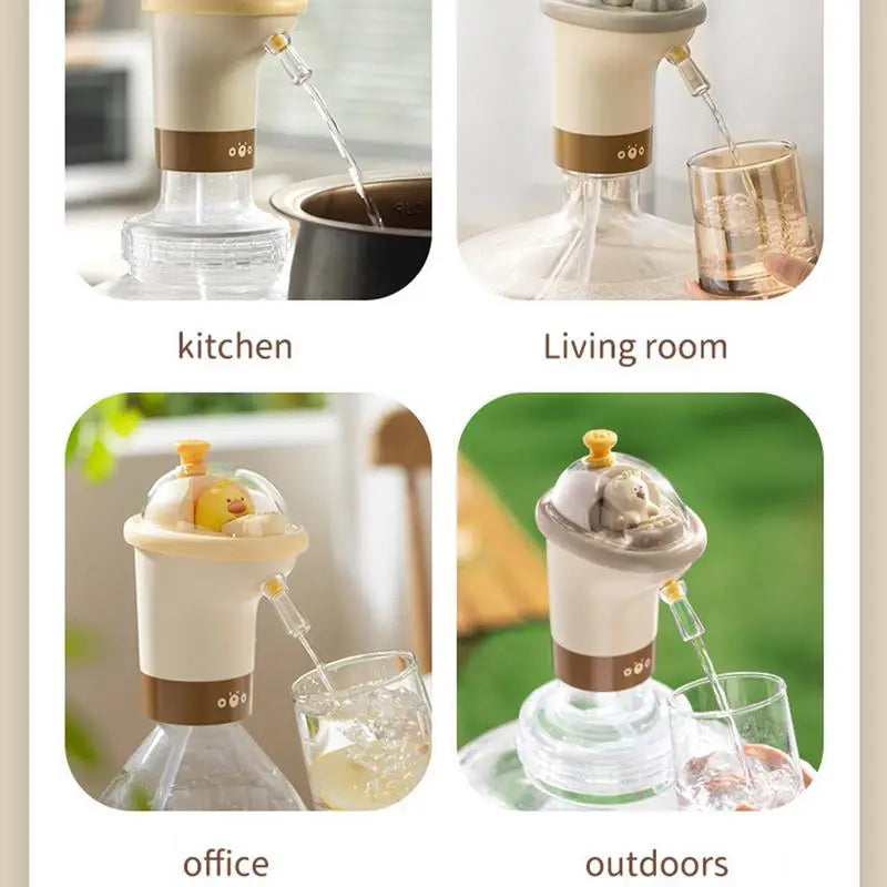 Lisslune | Cute Animals Quick Dispensing Automatic Drink Dispenser
