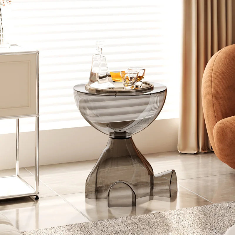 Lisslune | European Acrylic Transparent Space-Saving Coffee Table
