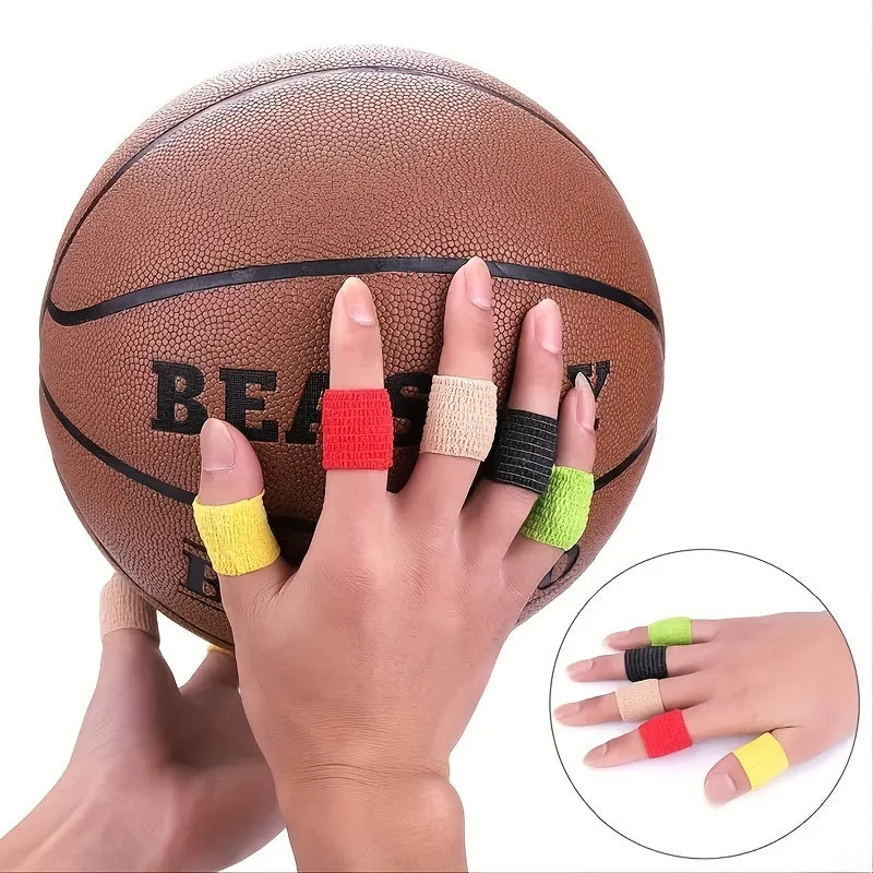 Rynx | 3 Pieces Portable Elastic Self-Adhesive Bandage, Breathable Sports Fleece Bandage Finger Band for Wrist Ankle Elbow Shoulder