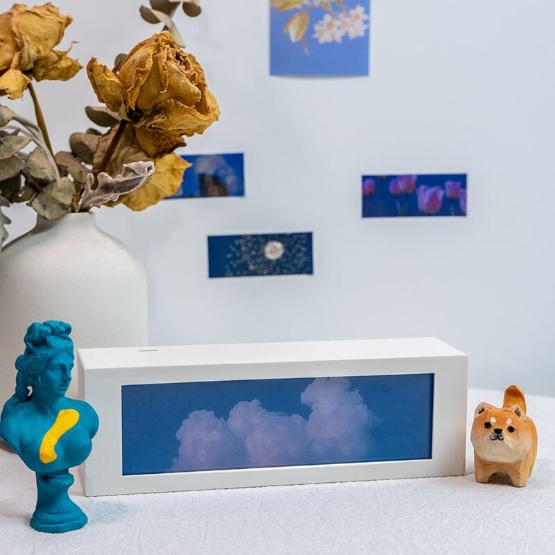 Lisslune | LED Cloudy Sky Rechargeable Night Lamp