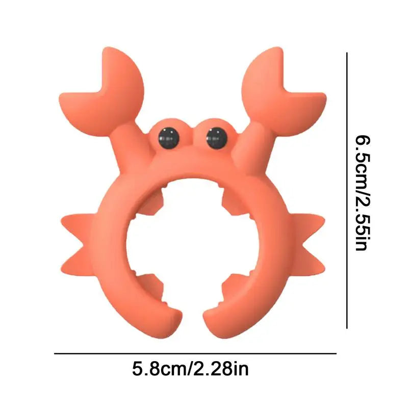 Lisslune | Cute Crab Spoon Rest Holder