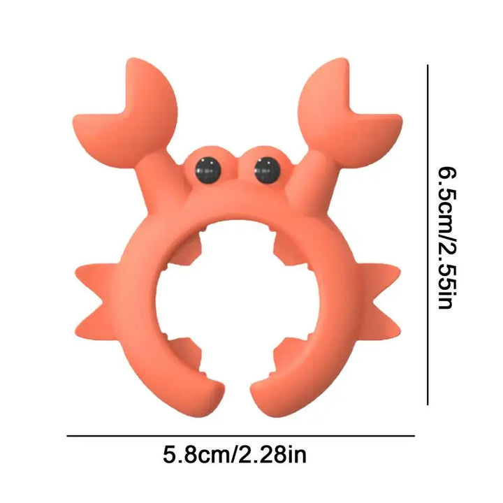 Lisslune | Cute Crab Spoon Rest Holder