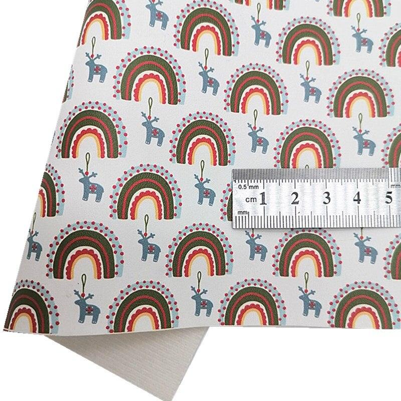 Lisslune | Luxury Rainbow Gingerbread Synthetic Leather Craft Set - 21x29CM