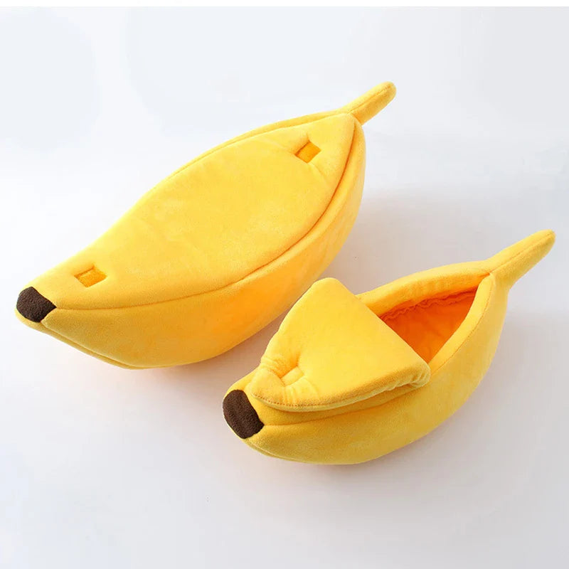 Lisslune | Soft Banana Cat Bed