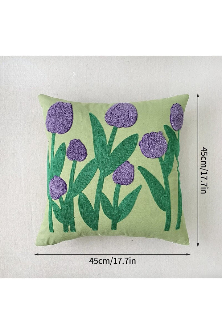 Lisslune | Embroidered Cushion Elegance