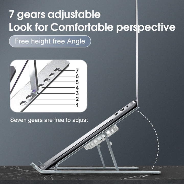 Lisslune | Cooling Fan Laptop Stand