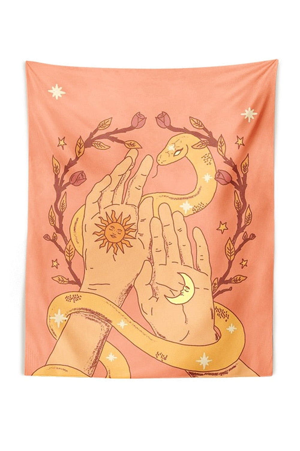 Lisslune | and Moon E-Girl Tapestry