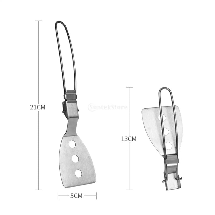 Lisslune | All-in-one Portable Camping Cook Set with Non-stick Cookware, Kettle and Foldable Cutlery for Outdoor Sports Adventures