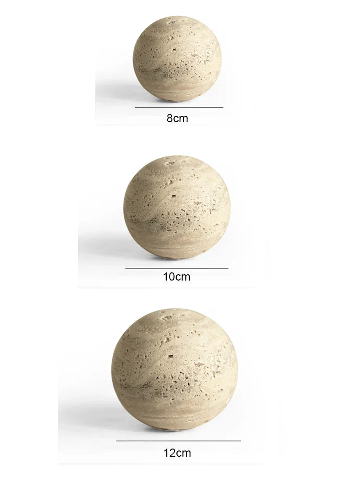 Lisslune | Natural Stone Marble Decorative Ball