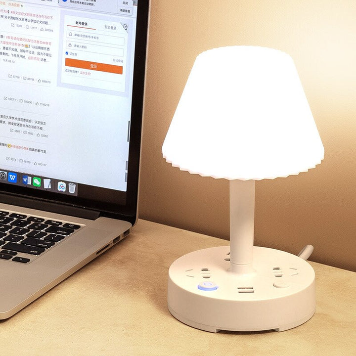 Lisslune | Modern Phone Holder Eye Protection Desk Lamp